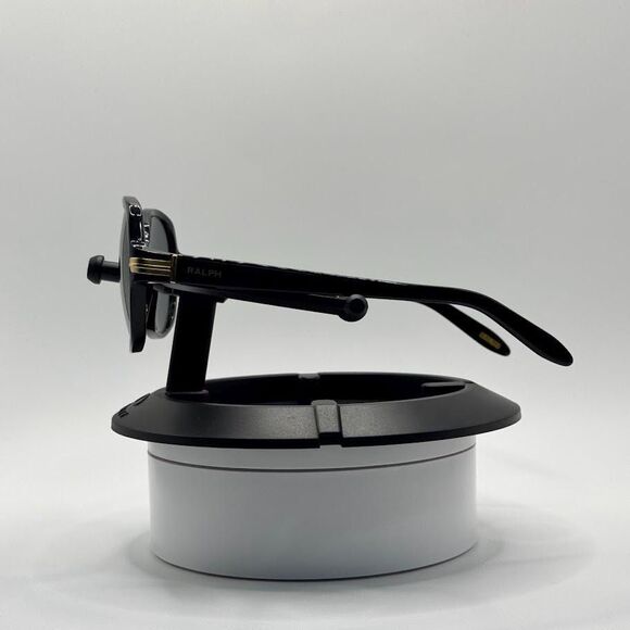 NEW Ladies Y2K Polo Ralph Lauren Plastic Sunglasses RA5127 Black/Grey 58/16/135 main image 6